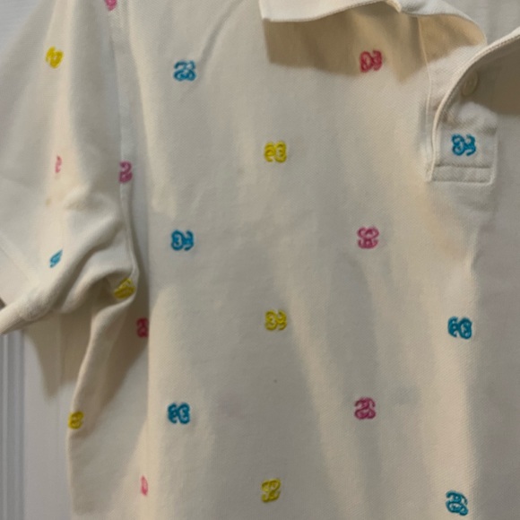 Stussy double S embroidered polo shirt - Picture 3 of 7